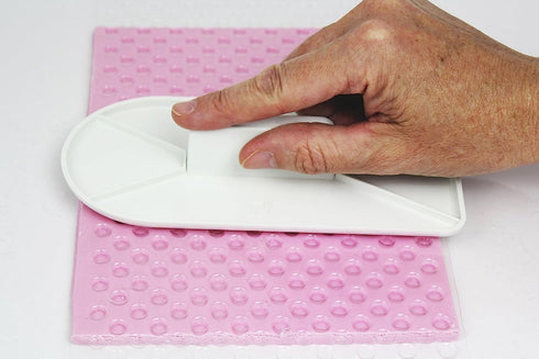 PME Classic Dot Design Impression Mat for Cake Decorating...