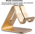 Tablet Stand Holder,Aluminum Solid Portablet Desktop Dock Hands Free Cradle Compatible with Tablets Such As iPad Air Mini Pro, Phone 14 13 11 XR M...