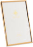 Lawrence Frames 670046 4x6 Simply Gold Metal Picture Frame...