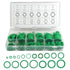 XINGYHENG 279Pcs 18 Sizes Rubber O-Ring Gasket Sealing Ring Repair Box Washer Seal Assortment Set for Plumbing Automotive General Repair...