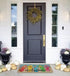Beach Door mat,Welcome Flip Flops Beach Mat,Beach Door mats Outdoor Indoor Entrance,Summer Door mat Outdoor 17x30 Doormats...