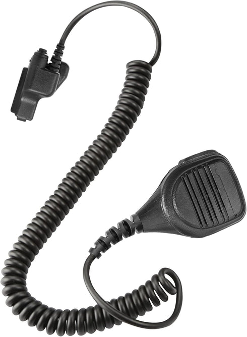 PMMN4051 PMMN4051B Speaker Mic Radio Speaker Microphone Shoulder Mic Compatible with Radio XTS1500 XTS2500 XTS3000 XTS5000 PR1500 HT1000 MTS2000...