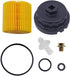Genuine Oil Filter,Wrench,Oil Drain Plug Compatible With Lexus,Toyota,Camry,RAV4,Highlander,Sienna,Tundra And More With 04152-YZZA1 Oil Filter-Fit...
