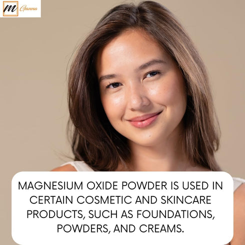 Pure Magnesium Oxide Powder for Health and Beauty 0.5 lbs / 227 gms...