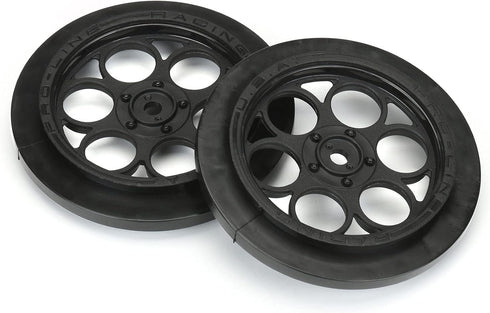 Pro-line Racing Showtime Front Runner 2.2/2.7 Blk FRNT Drag Whls PRO280303 RC Tire...