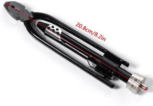 6 Inch Safety Wire Pliers, Wire Twisting Tool Lock Wire Pliers with 25' Stainless Steel Wire, Heavy Duty Wire Twisting Tool for Aircraft Machinery...
