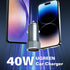 45W USB C Car Charger ETIBIG, a Super-Fast Automobile Charger with USB C for iPhone 15 Fast Charging, is Compatible with iPhone 15 Pro/Max/14. It ...