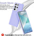 Liquid Silicone Case Compatible with Galaxy S21 Ultra 5G, Gel Rubber Full Body Protection Shockproof Cover for Galaxy S21 Ultra 5G 6.8 inch 2021 [...