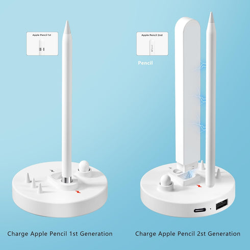 Stocking Stuffers for Men Adults Women Teens Dad Mom Him Boys Girls Magnetic Charging Stand for Apple Pencil 1st & 2nd & 3rd Generation...