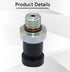 Oil Pressure Sensor Switch Sending Unit D1843A 12635957 Compatible with Chevy Colorado Equinox Trailblazer Malibu Impala GMC Envoy Canyon Buick La...
