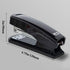 M&G Desktop Stapler Basic Stapler with 25 Sheet Capacity, Two Binding Modes, Portable Stapler with 1000 Staples and Remover, Durable Staplers for ...