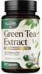 Green Tea Extract Capsules 1000mg with EGCG - 98% Standardized Polyphenols for Heart Support with Antioxidants - 3X Absorption Green Tea Pills for...