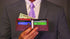 Dura Wallet Slim RFID Blocking Men's Style Wallet by BulbHead - Includes One Brown Wallet - As Seen on TV - Less Bulky Than a Standard Wallet...