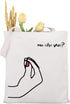 MAOFAED Italian Hand Gesture Ma Che Vuoi What Do You Want Tote Bag Funny Italian Gift Shoulder Bag Handbag...