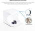 Mini Studio Light Box PULUZ 7.87in/20cm Foldable Photography Lighting Shooting Tent Kit with 40 LED Beads,6 Colors Backdrops for Small Size Items...