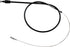 108-4897 Short Chute Cable for Toro Snowthrower 621, QZR Power Clear 721, QZE Ccr 6053 ES Quick Clear Snowthrower...