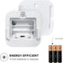 Home Zone Security Linkable Flood Light Sensor, Extends Range of Home Zone Security Flood Light Models ES00942G & ES00935G, 327’ Range, 4 Channel ...