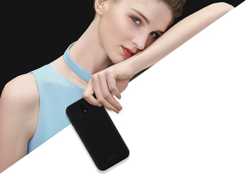 CHUANG Case for Hot Pepper Serrano 3 A95B A95C A95J Phone Case TPU Soft Silicone Cover, Shockproof Silicone Phone Case with Microfiber Lining?Blac...