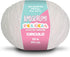 Circulo - Amigurumi Pelucia Yarn, Special Velvet Chenille Yarn for Amigurumi and Blanket, 144 yds, Worsted (8001 - White)......