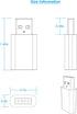 USB to USB C Adapter,USB-C Female to USB Male Adapter Compatible with Apple MagSafe Watch 7/8/9/SE/Ultra,Car,iPhone 15 14 13 12 Mini Pro Max,iPad,...