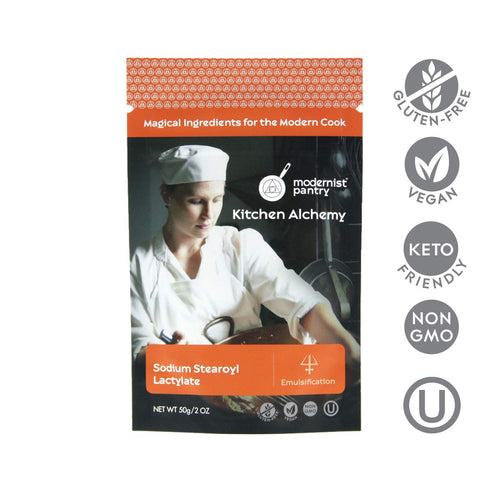 Sodium Stearoyl Lactylate (SSL) ? Non-GMO ? OU Kosher Certified ? Gluten-Free ? Vegan - 50g/2oz...