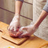 GENDA 500pcs Plastic Gloves Disposable Latex and Powder Free Food Gloves Disposable Perfect for Food Prep in Kitchen for Cooking Service, Cleaning...