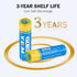 A27 12 Volt Alkaline Battery LR27A MN27 L828F 27A 12V Battery for Ceiling Fan Remote Garage Door Opener...