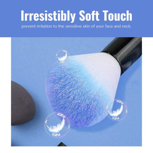 Professional Set of 32 Makeup Brushes;from an Array of Eyeshadow Foundation Brushes to a Concealer Brush to Eyelash and Blusher Brushes-the Makeup...
