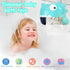 Bath Toys for 2-8 Year Old Boys: Baby Musical Bubble Machine Dinosaur Toys for Kids 3-5, Gifts for 3 4 5 6 7 8 Years Old Boys Birthday Toys for Ki...