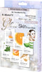 K-Beauty Facial Skincare Natural Beauty Multi-Pack Face Sheet Masks Balanced Skin Care Made In South Korea (Glow Skin (Royal Jelly, Collagen, Pear...