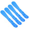 4PCS Autoclavable 7.5” Handle Spatula, Dental Straight Spatula, Dental Alginator Mixer, Mixing Spatula Alginate Spatula Plaster Spatula 4 Blue...