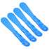 4PCS Autoclavable 7.5” Handle Spatula, Dental Straight Spatula, Dental Alginator Mixer, Mixing Spatula Alginate Spatula Plaster Spatula 4 Blue...
