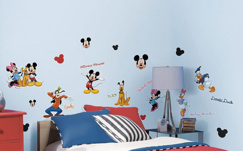 RoomMates RMK1507SCS Mickey and Friends Peel and Stick Wall Decals...