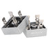 2Pcs Bridge Rectifier Diode, KBPC3010, AC to DC, 1000V 30A, 4 Pin, Full Wave Single Phase Metal Housing Bridge Rectifier (2)...