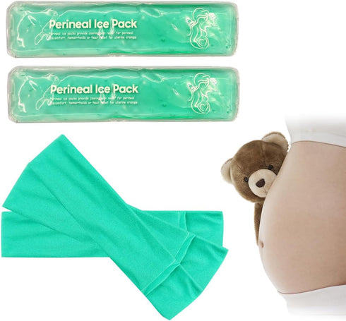 Perineal Cooling Pad for Postpartum & Hemorrhoid Pain Relief,Hot and Cold Pads for Postpartum Essentials, Hot & Cold Packs for Women After Pregnan...