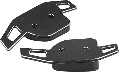 1 Pair Paddle Shifter, Keenso Car Aluminum Steering Paddle Shifter Extension for A1 A3 A4 A6 A8 Q5 Q7...