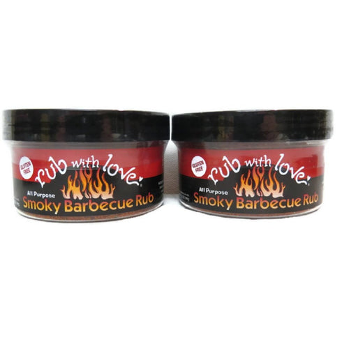 Rub with Love Smoky Barbecue Rub By Tom Douglas, 3.5-ounce (Pack of 2)...