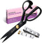 Fabric Scissors Professional (9-inch), Premium Scissors for Fabric Cutting with Bonus Measuring Tape - Made of High Density Carbon Steel Shears, S...