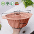 2 PCS 9.5 Inch Silicone Cake Pans, Non-stick Fluted Cake Pan with Sturdy Handle, Cake Baking Molds, Perfect Bakeware for Cake, Jello, Gelatin, Bre...
