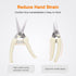 Garden Scissors for Plant, Tip Pruning Shears for Cutting Flowers, Trimming Plants, Bonsai and Fruits Picking (Straight Tip Scissors)...