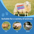 Livestock Marker Crayon 5Pcs Multi-Color Pig Cattle Cow Sheep Marker Farming Livestock Marking Accessories...