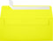 LUXPaper #10 Business Envelopes | Peel & Press | 4 1/8" x 9 1/2" | Citrus Yellow | 80lb. Text | 50 Qty...