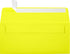 LUXPaper #10 Business Envelopes | Peel & Press | 4 1/8" x 9 1/2" | Citrus Yellow | 80lb. Text | 50 Qty...