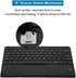 Ultra-Slim Bluetooth Keyboard, Portable Bluetooth Keyboard with Touchpad for Windows PC Android Phone Tablet...