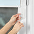 4 Pieces Cord Safety Blind Pull Cord Twister Window Cord Wrap Cleats Blind Cord Holder Curtain Cord Wind Up Baby Child Proofing Window Gate Safety...