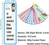 220 Sight Words Flashcards, High Frequency 220 Words, Beginning Reading, Kindergarten to 1st Grade, ESL Teaching Materials, Autism Learning Materi...