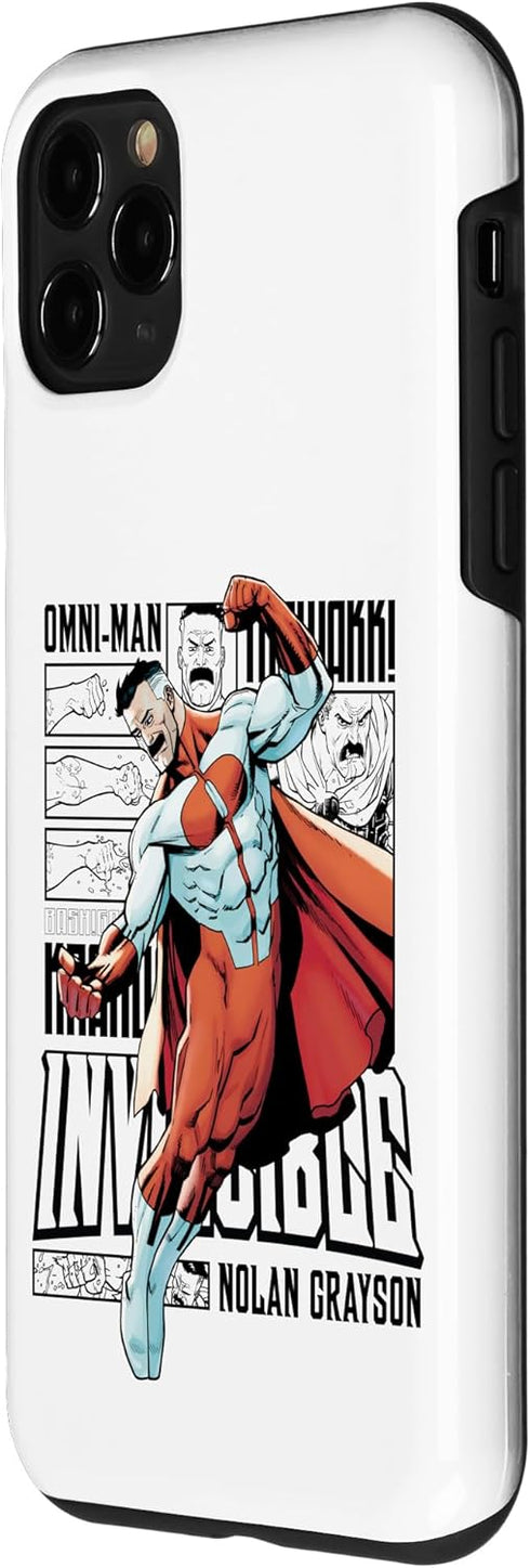 iPhone 11 Pro INVINCIBLE OMNI-MAN COLLAGE Case...