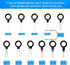Terminal Removal Tool Kit 82 Pcs Depinning Tool Electrical Connector Pin Removal Tool Kit Pin Extractor Tool Set Wire Terminal Release Tool for Au...