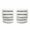 Gracefur 10 Pcs 3 Inch Lambs Wool Polishing Pads with Hook and Loop Back, Soft Sheepskin Buffing Pads for Vehicles, Boat, Furniture, Floors and So...