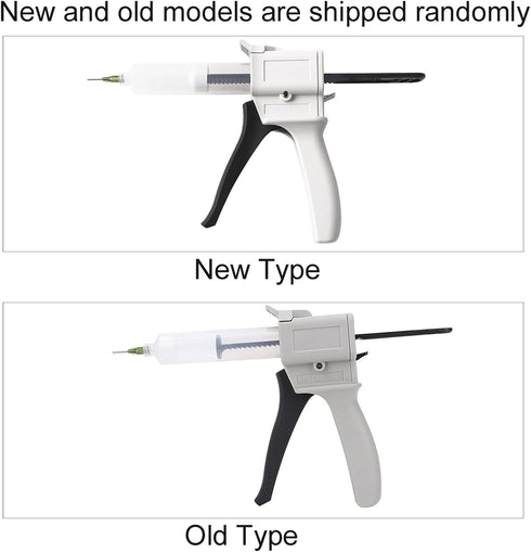 30ml Dispenser Glue Gun Plastic Manual Single Tube Handle Tool for Pressing Squeezing, Premium Hot Glue Sticks Gun Best Large Glue Gun for Crafts ...